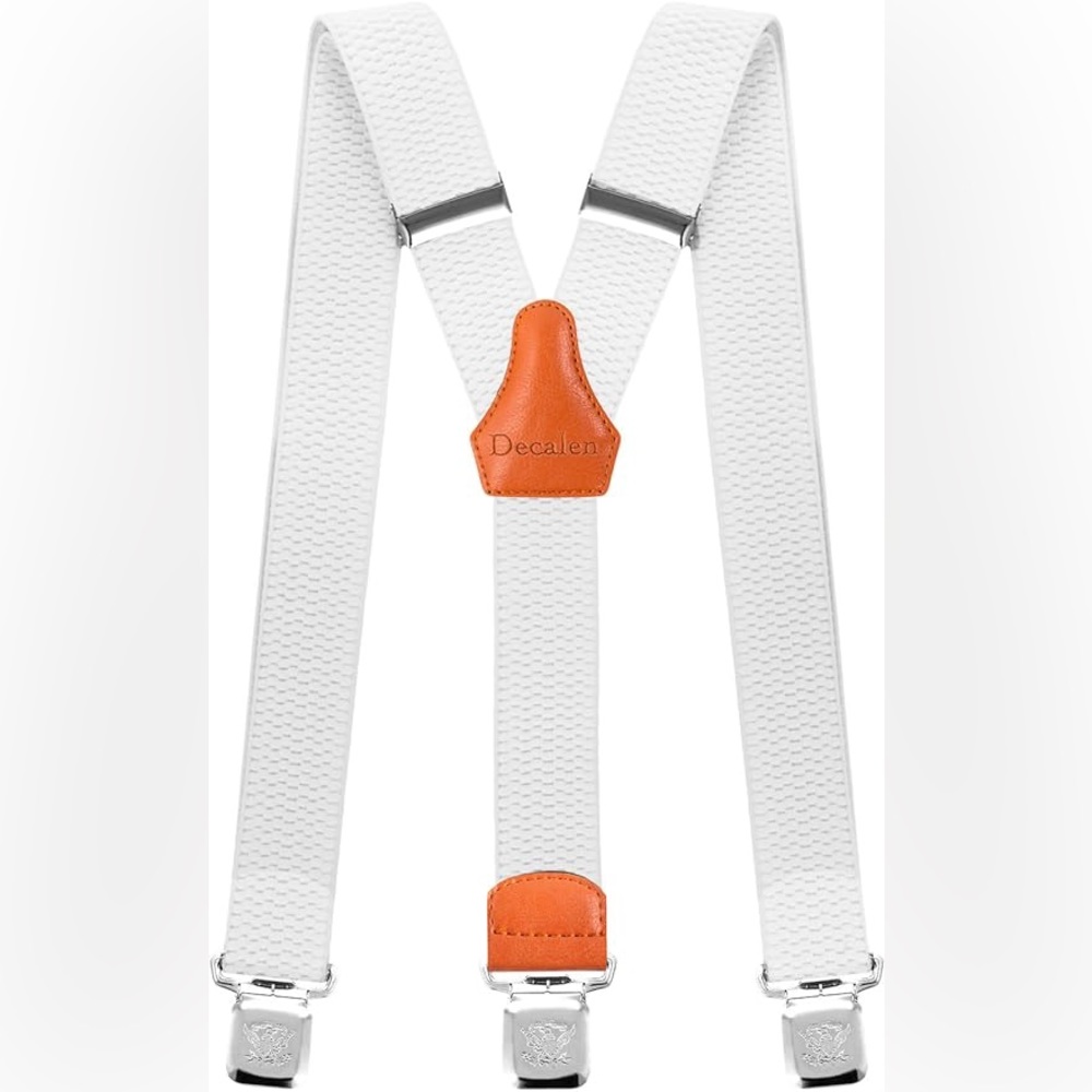 *SOLD* high quality, excellent used condition. The suspenders you need.